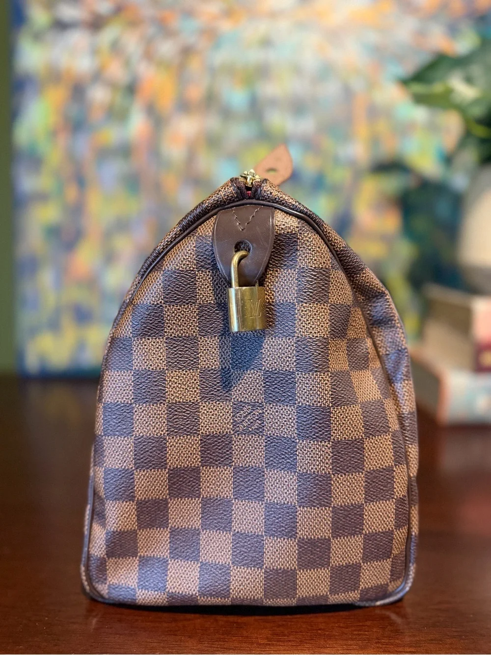 Louis Vuitton Speedy 30 Damier Ebene - Date code SD1134 (Excellent condition)